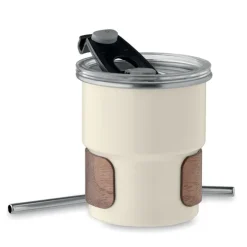 Kubek z pojedynczą ścianką 260 ml / Bezowy MO2423-13