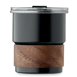 Kubek z pojedynczą ścianką 260 ml / Czarny MO2423-03