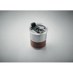 Kubek z pojedynczą ścianką 260 ml / Srebrny Mat MO2423-16
