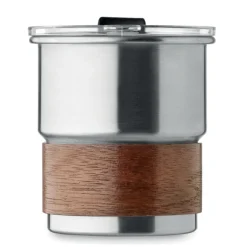 Kubek z pojedynczą ścianką 260 ml / Srebrny Mat MO2423-16