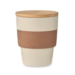 Kubek z PP z recyklingu 300 ml / Beżowy MO6981-13
