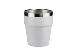 Kubek z recyklingowanej stali nierdzewnej VIVO 250 ml / Zielony 16405-05