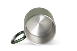 Kubek z recyklingowanej stali nierdzewnej VIVO 250 ml / Zielony 16405-05