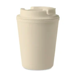 Kubek z recyklingu z PP 300 ml / Bezowy MO6866-13
