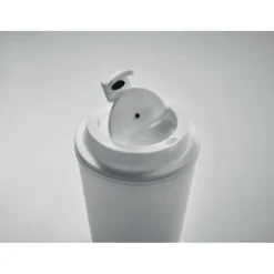 Kubek z recyklingu z PP 300 ml / Biały MO6866-06