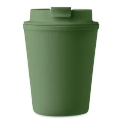 Kubek z recyklingu z PP 300 ml / Ciemnozielony MO6866-60