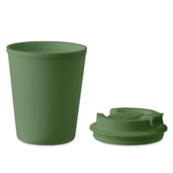 Kubek z recyklingu z PP 300 ml / Ciemnozielony MO6866-60