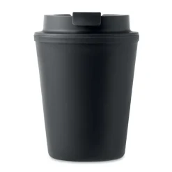 Kubek z recyklingu z PP 300 ml / Czarny MO6866-03
