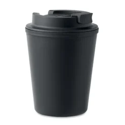 Kubek z recyklingu z PP 300 ml / Czarny MO6866-03