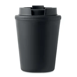 Kubek z recyklingu z PP 300 ml / Czarny MO6866-03