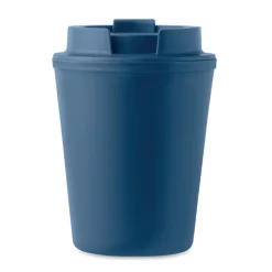 Kubek z recyklingu z PP 300 ml / Granatowy MO6866-04