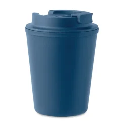 Kubek z recyklingu z PP 300 ml / Granatowy MO6866-04