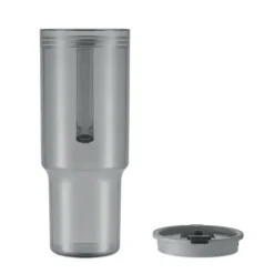 Kubek z RPET 1200ml / Przezroczysty Szary MO2964-27