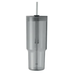 Kubek z RPET 1200ml / Przezroczysty Szary MO2964-27