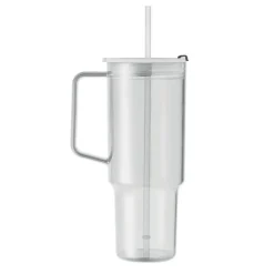 Kubek z RPET 1200ml / Przezroczysty Pomaranczowy MO2964-29