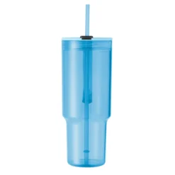 Kubek z RPET 1200ml / Przezroczysty Blekitny MO2964-52