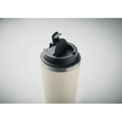 Kubek z warstwą ceramiczną 350 ml / Bezowy MO2572-13