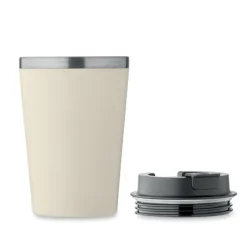 Kubek z warstwą ceramiczną 350 ml / Bezowy MO2572-13