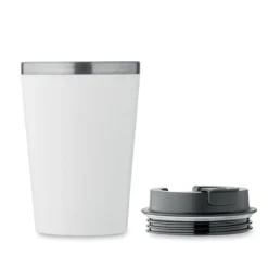 Kubek z warstwą ceramiczną 350 ml / Bialy MO2572-06
