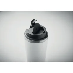 Kubek z warstwą ceramiczną 350 ml / Bialy MO2572-06