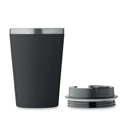 Kubek z warstwą ceramiczną 350 ml / Czarny MO2572-03