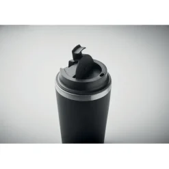 Kubek z warstwą ceramiczną 350 ml / Czarny MO2572-03