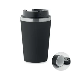 Kubek z warstwą ceramiczną 350 ml / Czarny MO2572-03