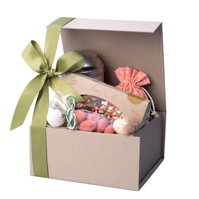 Kuferek Miętowy Easter / Wielokolorowy TRA0012