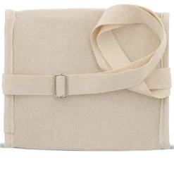 Kwadratowa torba chłodząca 100% bawełna 22x18x18cm / Ecru LT95264-N0054