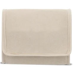 Kwadratowa torba chłodząca 100% bawełna 22x18x18cm / Ecru LT95264-N0054