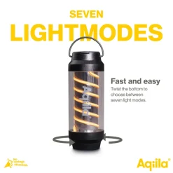 Lampa kempingowa i latarka Aqiila Lightbird G1 / Czarny LT45205-N0002