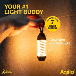 Lampa kempingowa i latarka Aqiila Lightbird G1 / Czarny LT45205-N0002