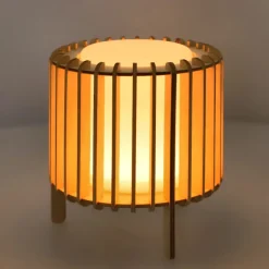Lampa LED Coollux Lamella Luna / Naturalny LT40730-N0094