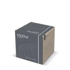 Lampa LED Coollux Lamella Sol / Czarny LT40732-N0002