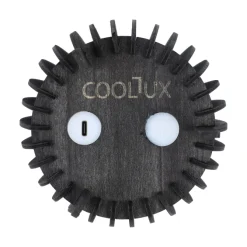 Lampa LED Coollux Lamella Sol / Czarny LT40732-N0002