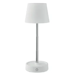 Lampa stołowa ładowana USB / Bialy MO2339-06