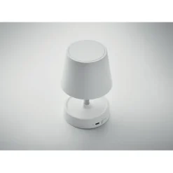 Lampa stołowa ładowana USB / Bialy MO2339-06