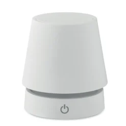 Lampa stołowa ładowana USB / Bialy MO2339-06