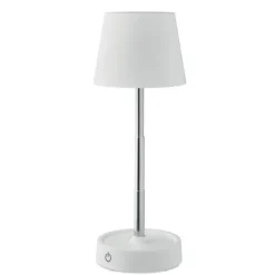 Lampa stołowa ładowana USB / Bialy MO2339-06