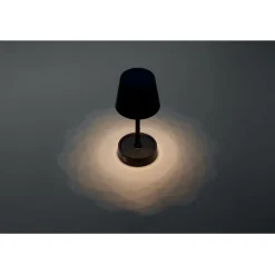 Lampa stołowa ładowana USB / Czarny MO2339-03