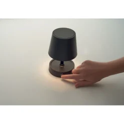 Lampa stołowa ładowana USB / Czarny MO2339-03