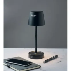 Lampa stołowa ładowana USB / Czarny MO2339-03