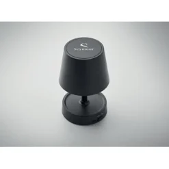 Lampa stołowa ładowana USB / Czarny MO2339-03
