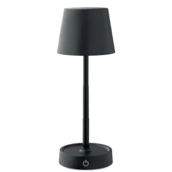 Lampa stołowa ładowana USB / Czarny MO2339-03