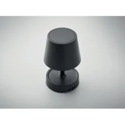 Lampa stołowa ładowana USB / Czarny MO2339-03