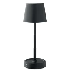 Lampa stołowa ładowana USB / Czarny MO2339-03