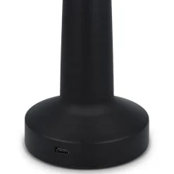 Lampa stołowa Lumo z 3 trybami świecenia i możliwością ściemniania / Czarny LT93354-N0002