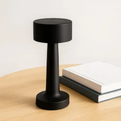 Lampa stołowa Lumo z 3 trybami świecenia i możliwością ściemniania / Czarny LT93354-N0002