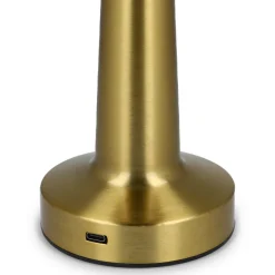 Lampa stołowa Lumo z 3 trybami świecenia i możliwością ściemniania / Złoty LT93354-N0006