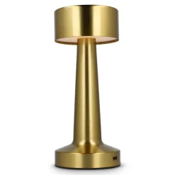 Lampa stołowa Lumo z 3 trybami świecenia i możliwością ściemniania / Złoty LT93354-N0006